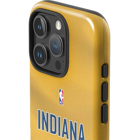 NBA Indiana Pacers Jersey iPhone 16 Pro Max Impact Case